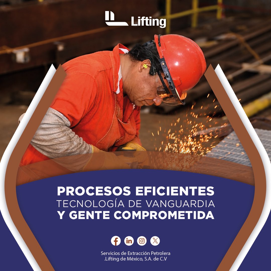 DeLifting's tweet photo. Experiencia, seguridad e innovación son la base de nuestro trabajo todos los días.

#LiftingDeMéxico #ProcesosEficientes https://t.co/qpiqIde3JK