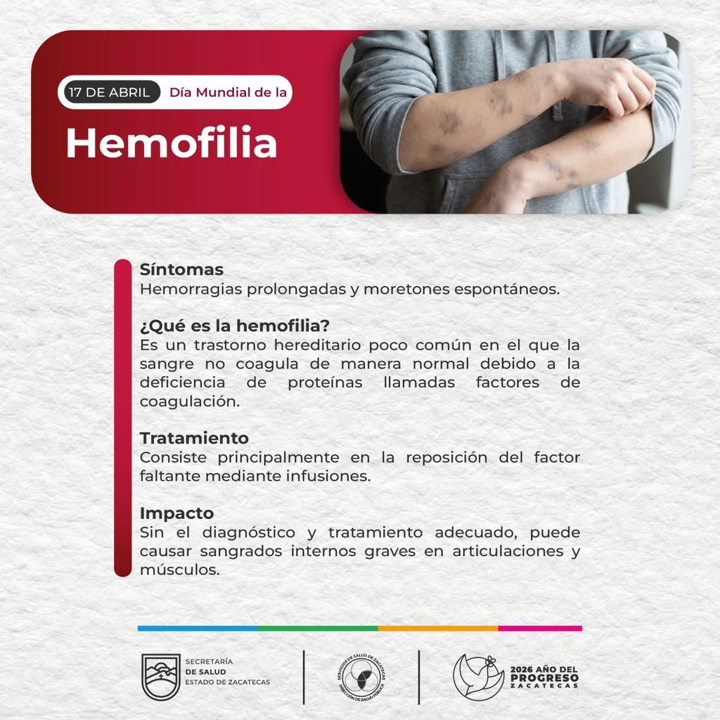 Secretaría de Salud de Zacatecas tweet media