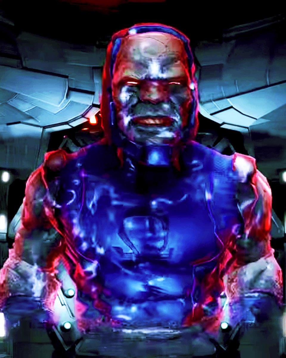 DCU_Direct's tweet image. Darkseid's voice is unveiled in a new video from the #DCU-inspired SUPERMAN EXPERIENCE: DEFENDERS UNITE:

"Now I'll correct the flaws of this world, starting with you!"