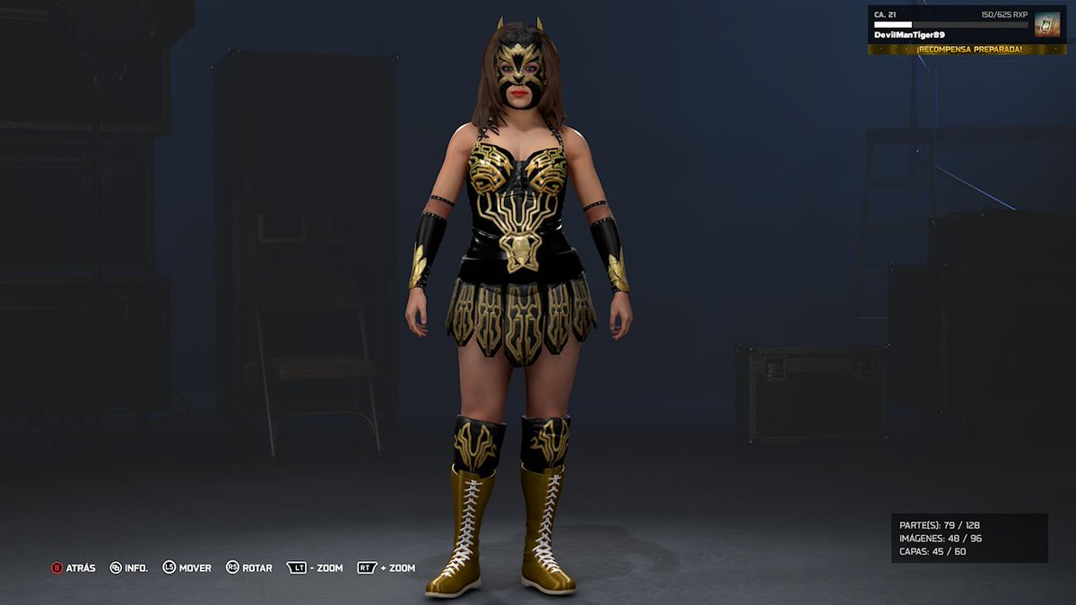 DevilManTiger's tweet image. #WWE2K26
#comision Keira 
At the person's request, it will be uploaded on Saturday from 10am to 3pm