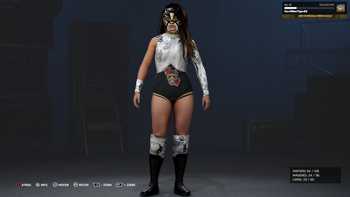 DevilManTiger's tweet image. #WWE2K26
#comision Keira 
At the person's request, it will be uploaded on Saturday from 10am to 3pm