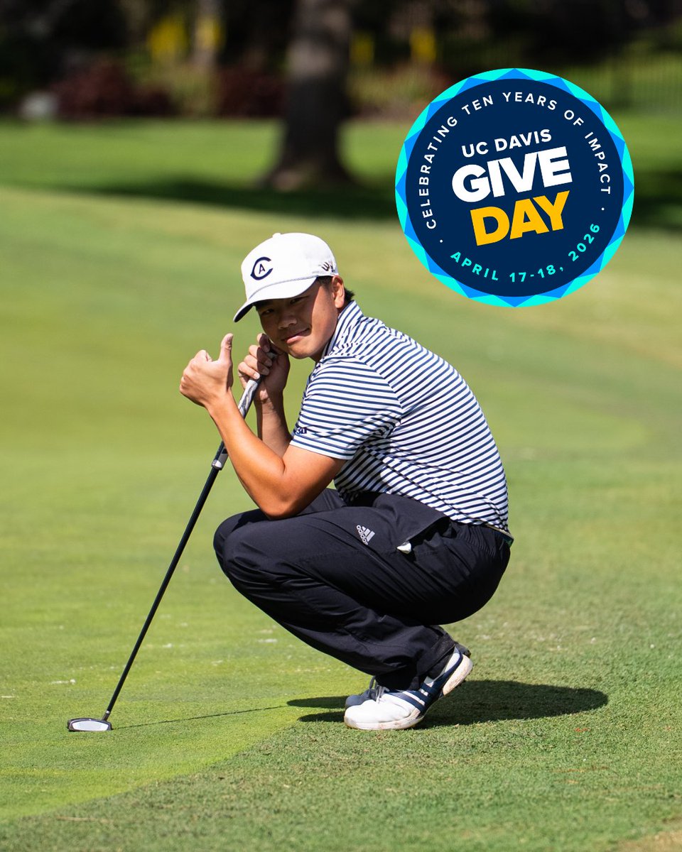 UC Davis Men's Golf tweet media