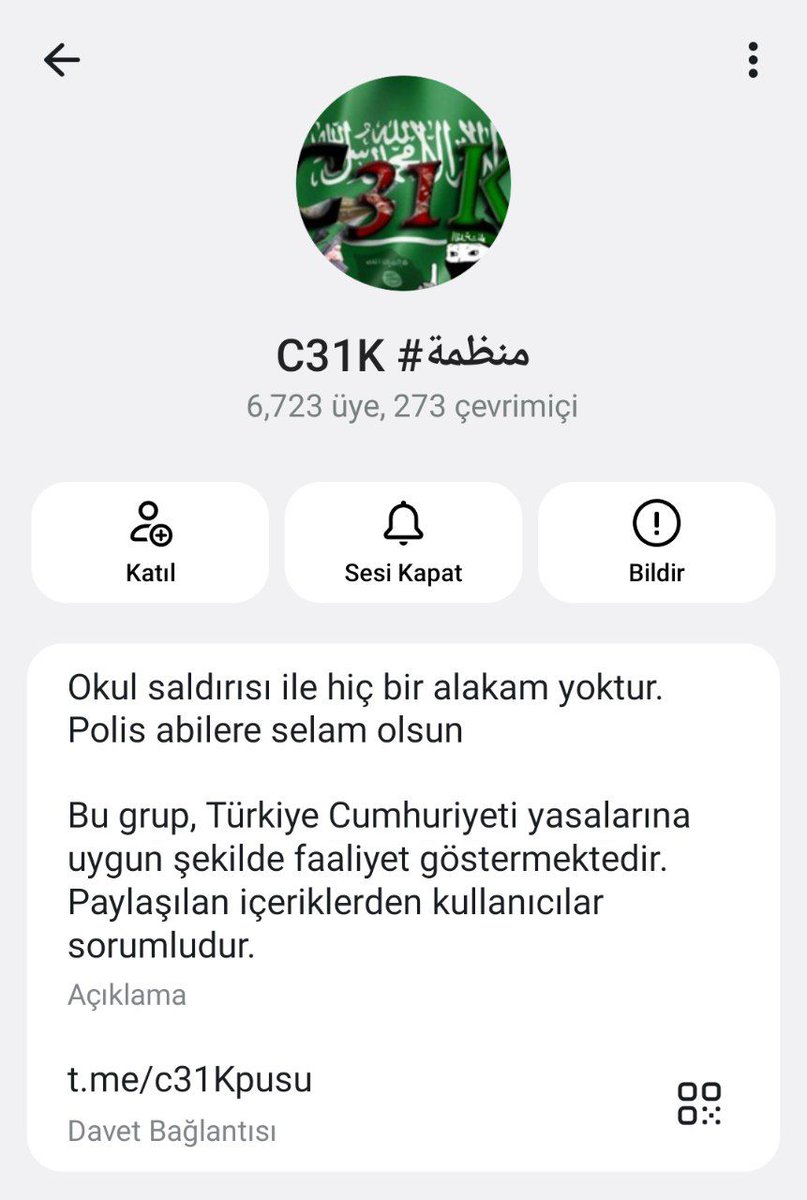 Kod:Yeşil 🇹🇷 tweet media