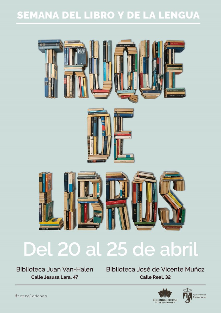 Red Bibliotecas Torrelodones (@torrebiblioteca) on Twitter photo 