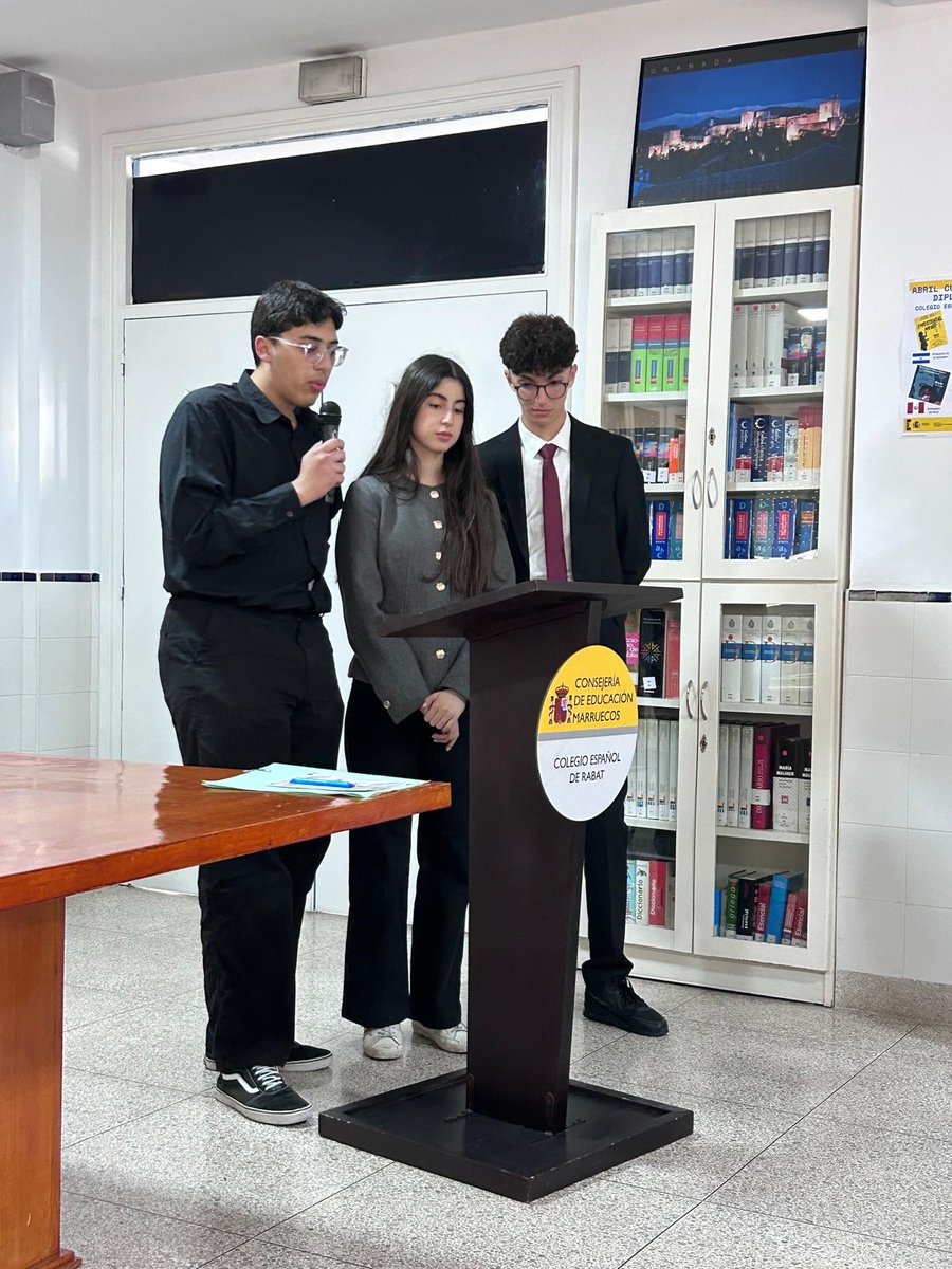Consejería Educación Marruecos tweet media
