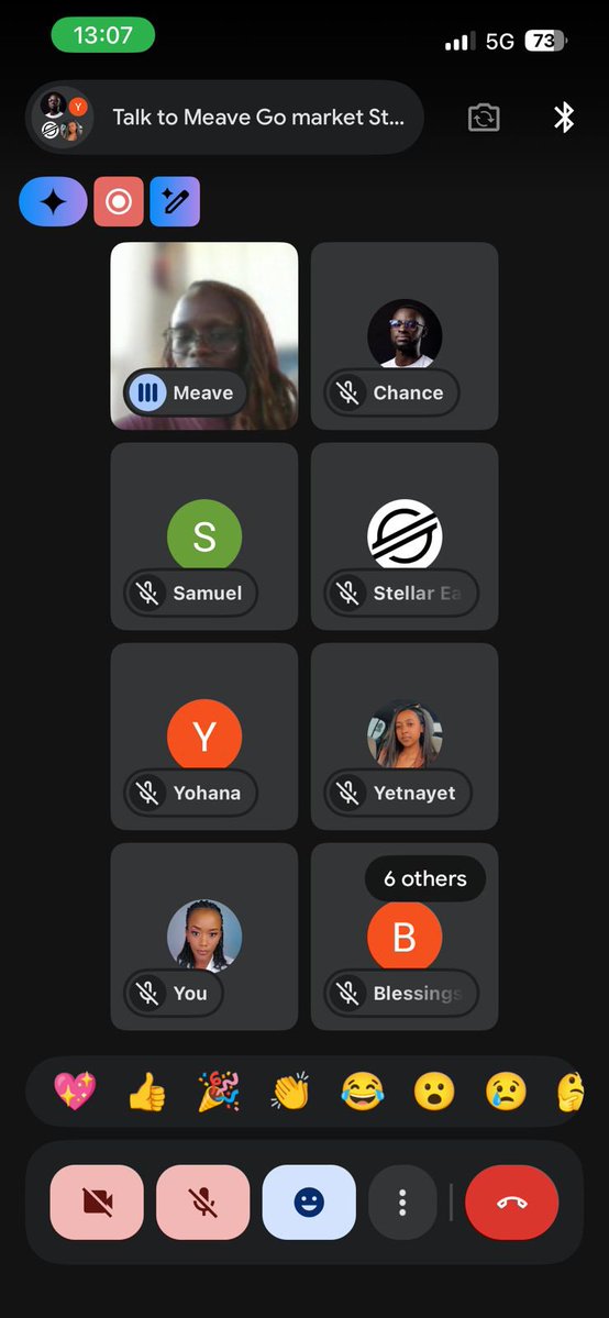 Stellar East African Community tweet media