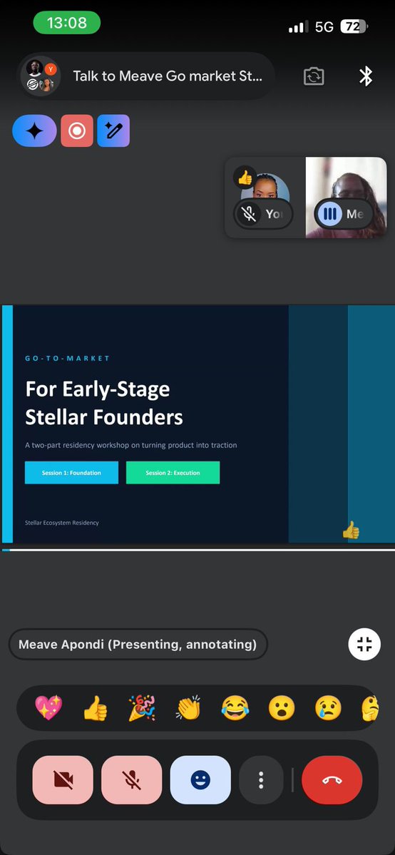 Stellar East African Community tweet media