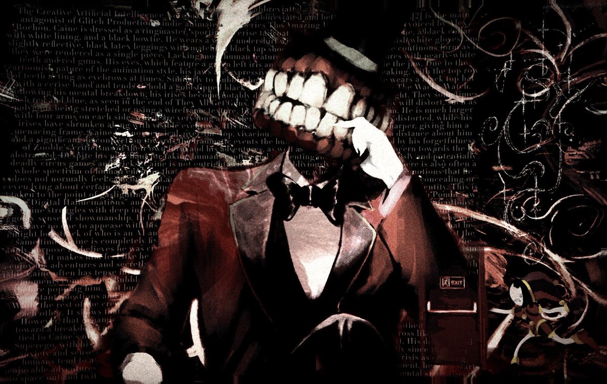 zchhubnx's tweet image. I’m freak

#tadc #TheAmazingDigitalCircus #Showtime