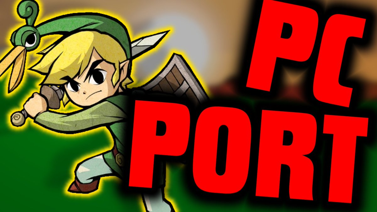Minish Cap has a PC port now??

youtu.be/Ei6FvJRFeBk