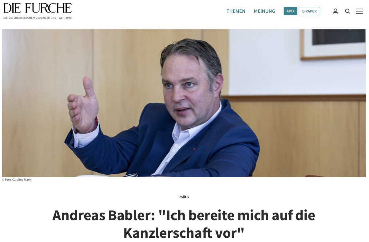 Lachen oder Weinen?
Beides!