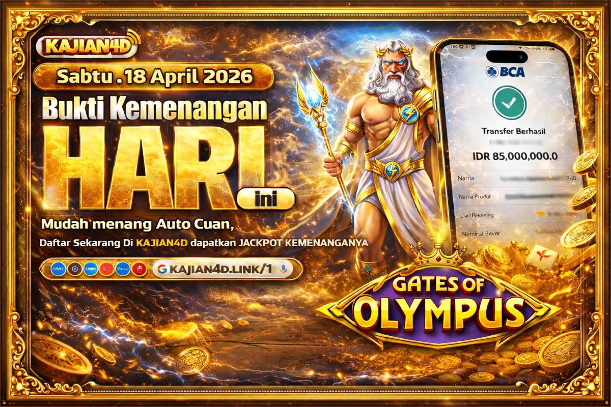rempahmudah's tweet photo. 🔥 BUKTI KEMENANGAN HARI INI 🔥
WD 85JT SUDAH CAIR 💸
Main gampang, menang nyata di KAJIAN4D!

Gas sekarang sebelum ketinggalan cuannya 🚀

#KAJIAN4D #SlotGacor #GatesOfOlympus #BuktiWD #CuanHariIni #JackpotBesar #AutoWD #SlotIndonesia https://t.co/8zROe9rMoS