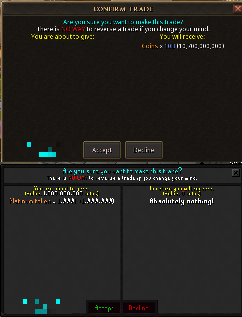 Templeswaps's tweet photo. 10.7b RS3 to 07 🫡

Swap with us for the best rates, frequent deals, giveaways and more!
https://t.co/5cewOw14s2 https://t.co/rTm2ls0w7U