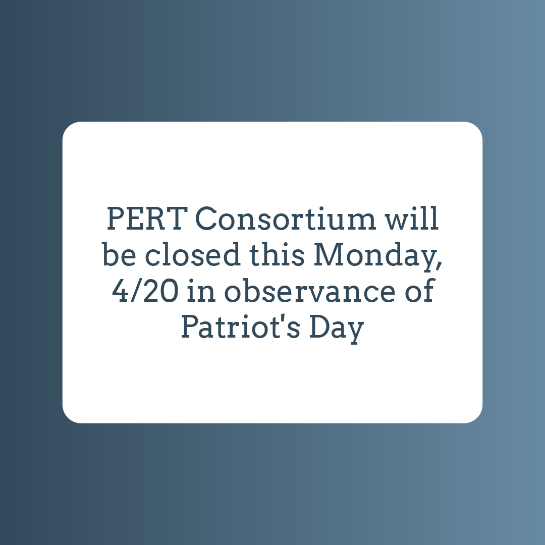 The PERT Consortium® tweet media