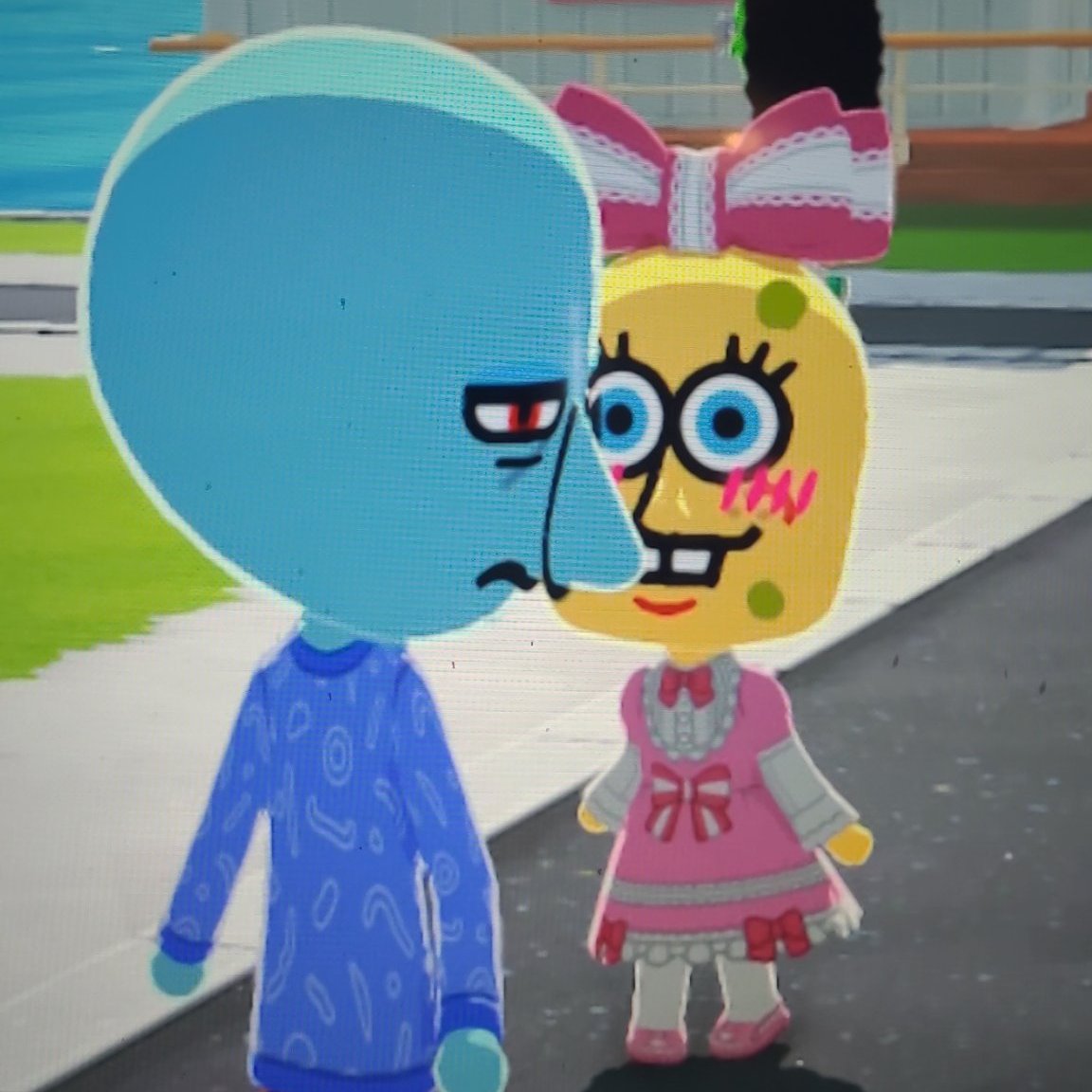 Sponge ! tweet media