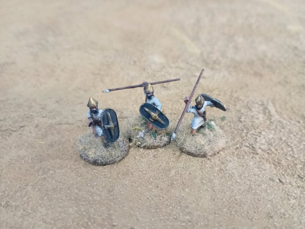 LordManteca's tweet image. #ligagws26 #wargameminiatures   @rafsanmartin @LuisSanzDiaz   #15mm #wargaming  #wargame  tres, sí tres, #cartagineses de golpe, lo nunca visto.