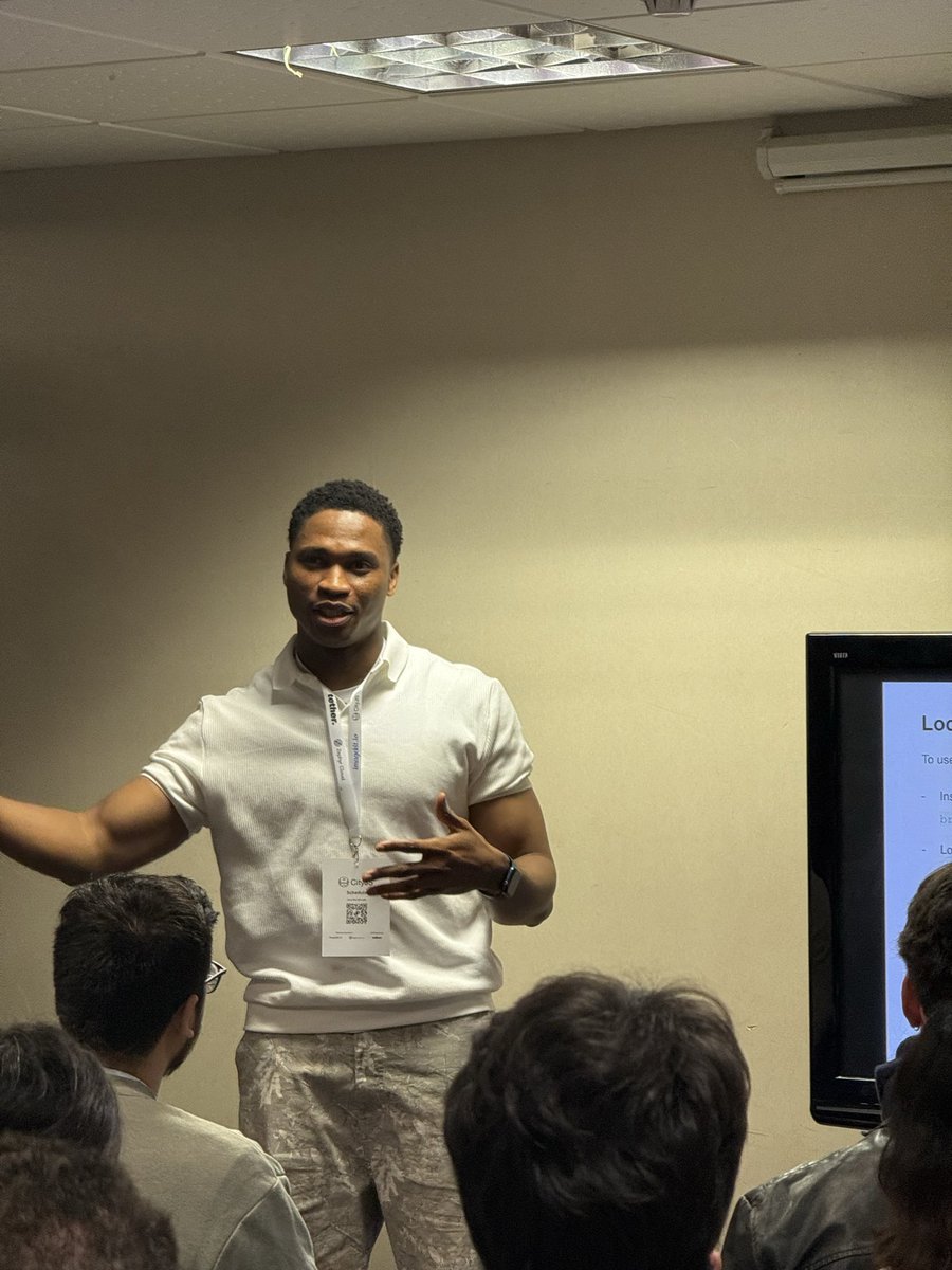 narudesigns's tweet image. Had a good time speaking to a lot of interesting folks @cityjsconf London.

Thanks to those that  attended my presentation session. Hopefully, you get an idea how to secure your code better using @semgrep 

#ai #security #javascript