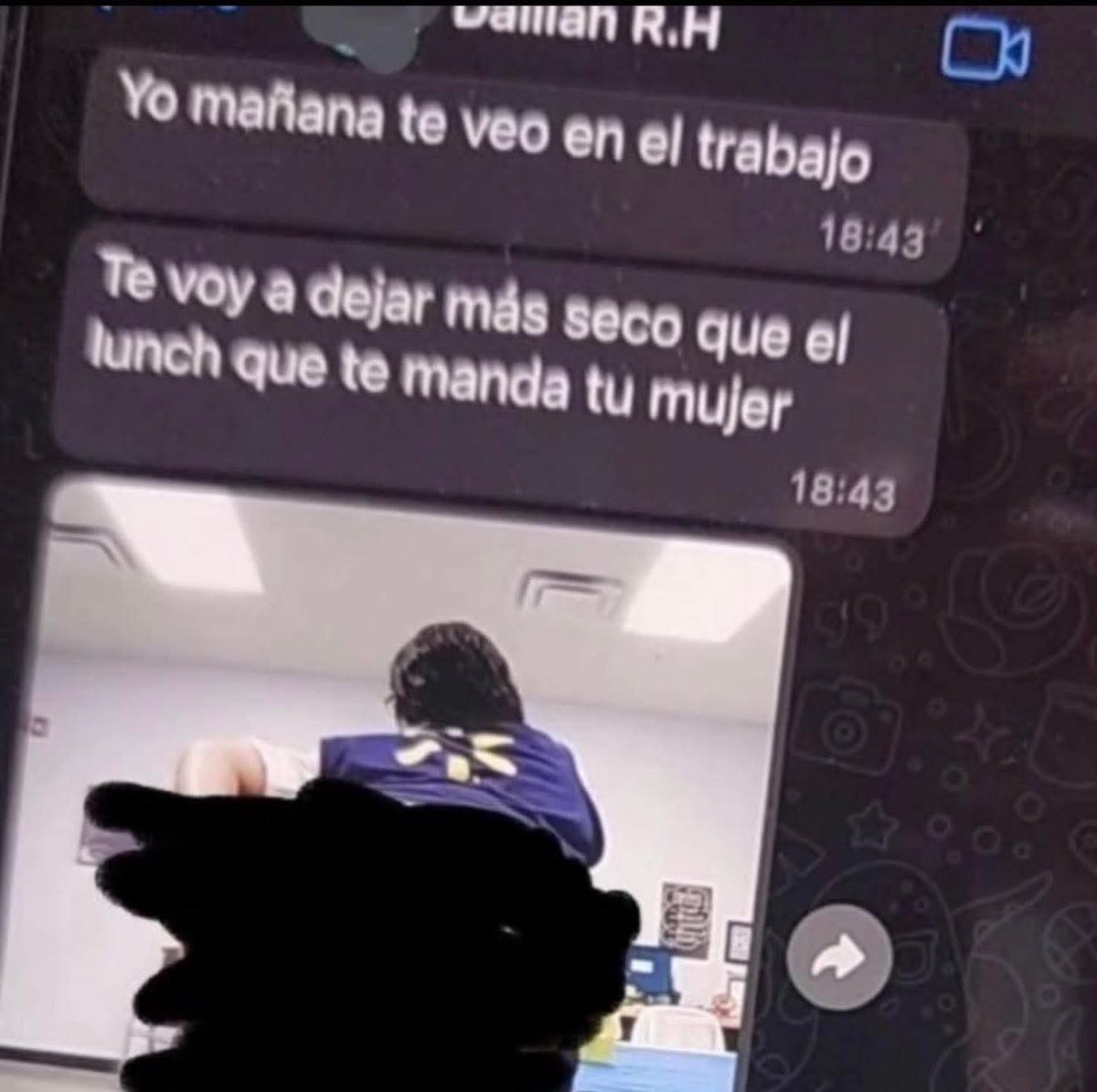 netos31's tweet photo. Esas de walmart son unas putitas siempre lobe dicho https://t.co/eZR4Yb2k5i