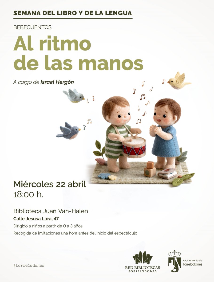 Red Bibliotecas Torrelodones (@torrebiblioteca) on Twitter photo 
