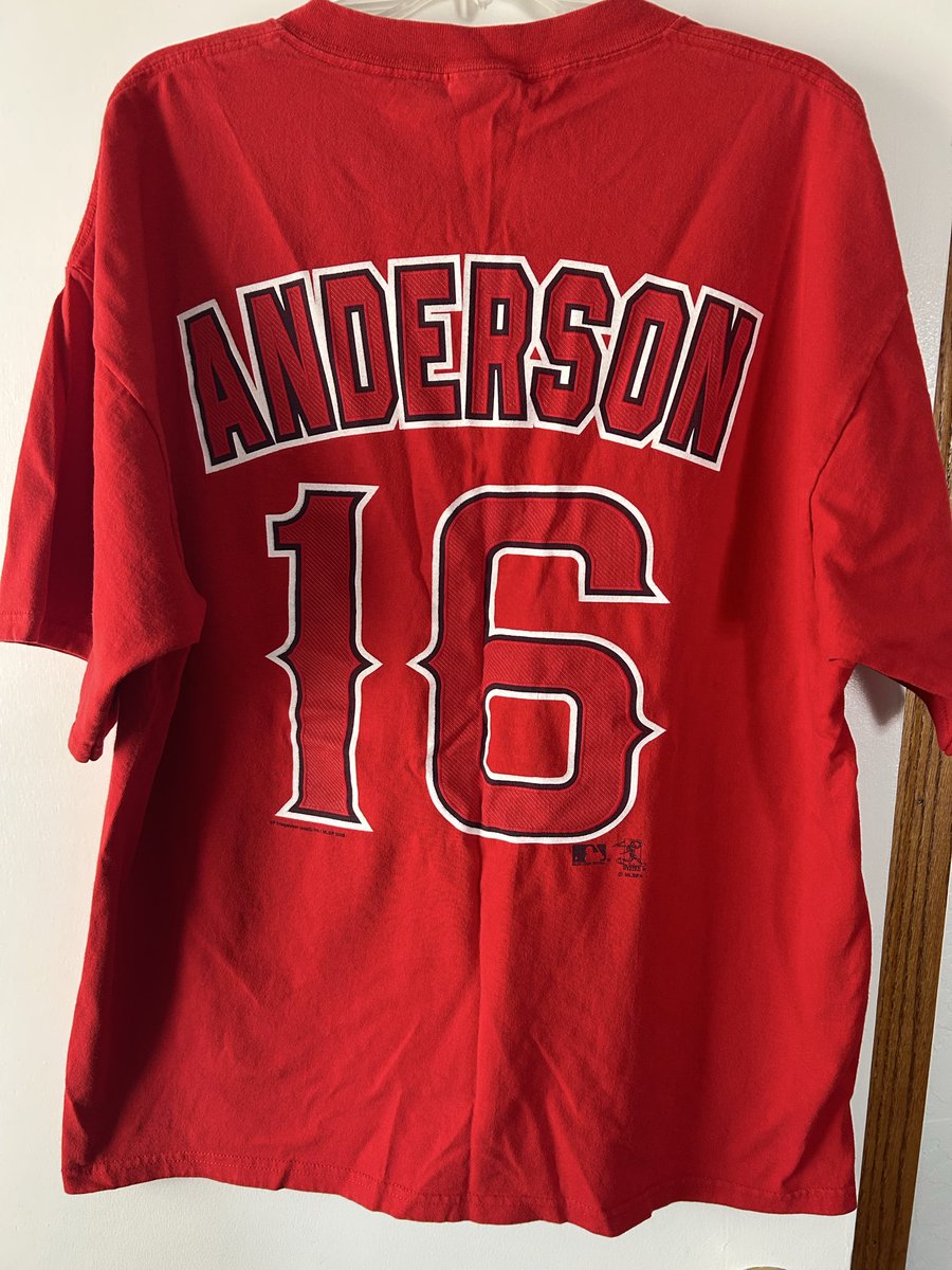 RIP to my all-time favorite Anaheim Angels player, Garret Anderson.  So sad to hear of his passing. So grateful to hear that he was a believer and is now with the Lord.