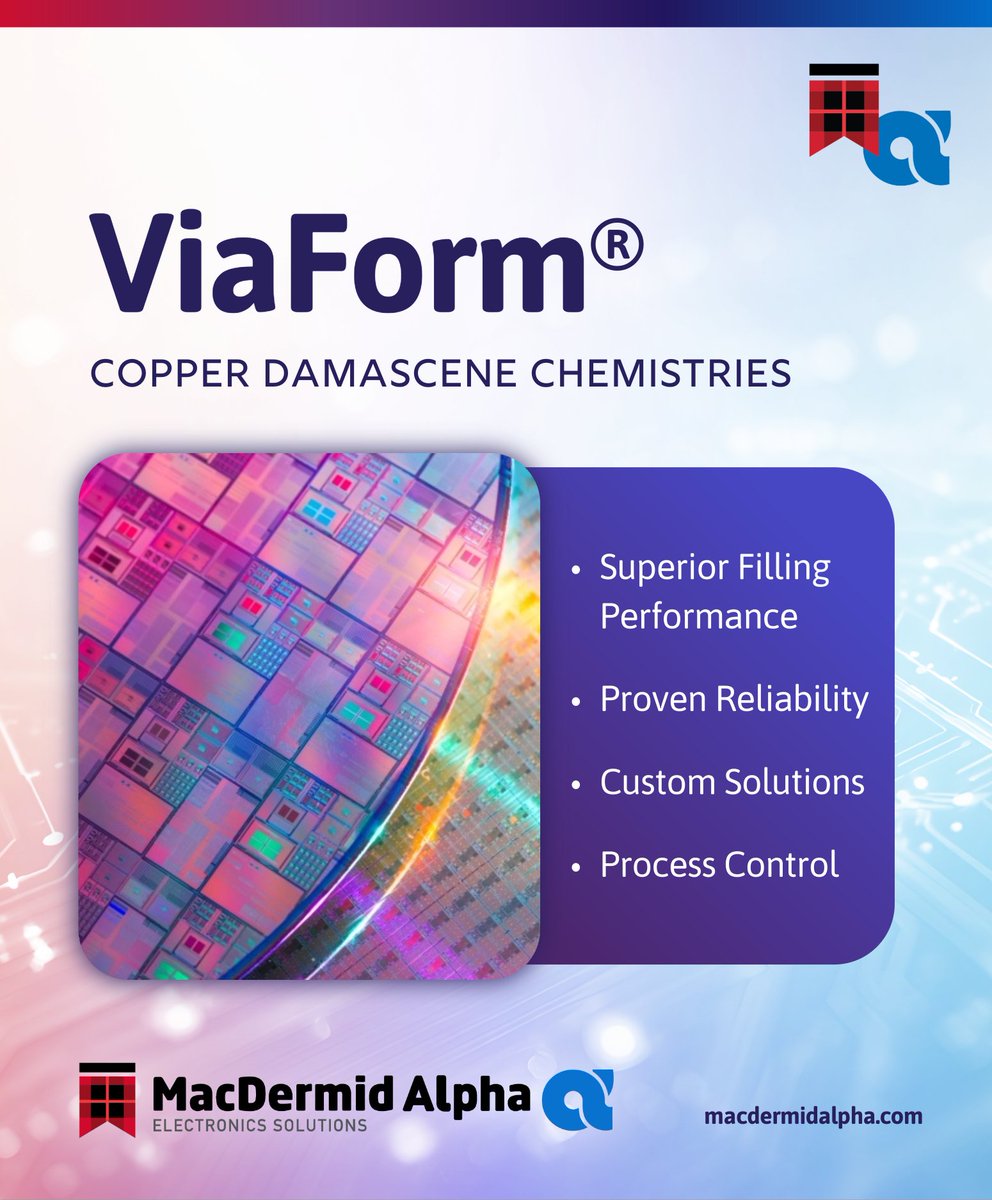 MacDermid Alpha Electronics Solutions tweet media