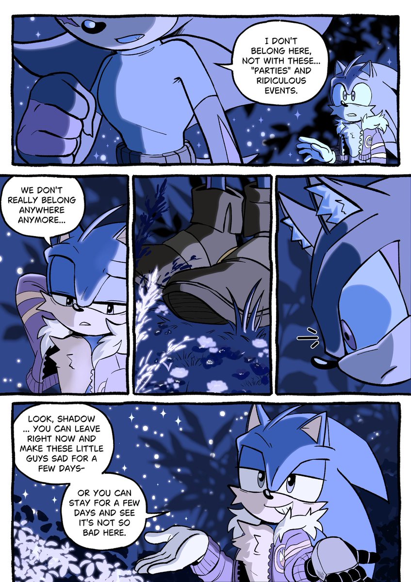 Chilidogs 🌭Comic updating‼️ tweet media