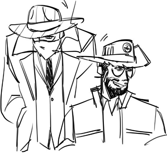 kreidxpriz's tweet photo. tf2 oc doodle ft. @ZanGhni #tf2 #teamfortress2 https://t.co/WW1PvLK9sn