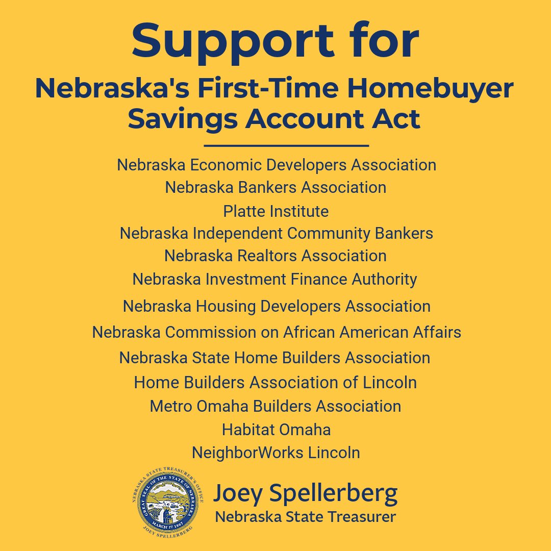 Nebraska State Treasurer's Office tweet media