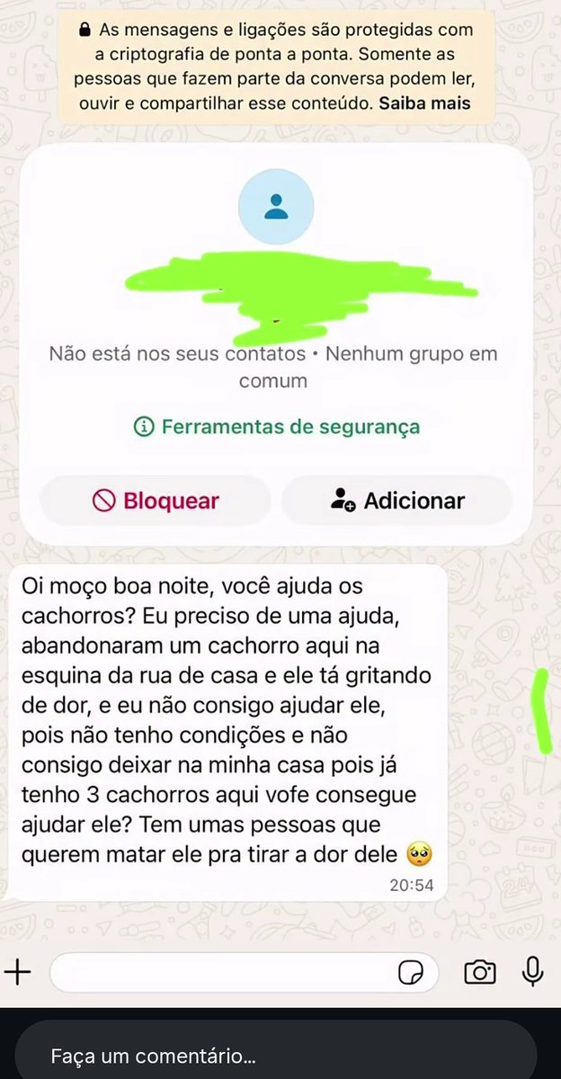 Protetor de Animais 🐶🐱 **Thiago** tweet media