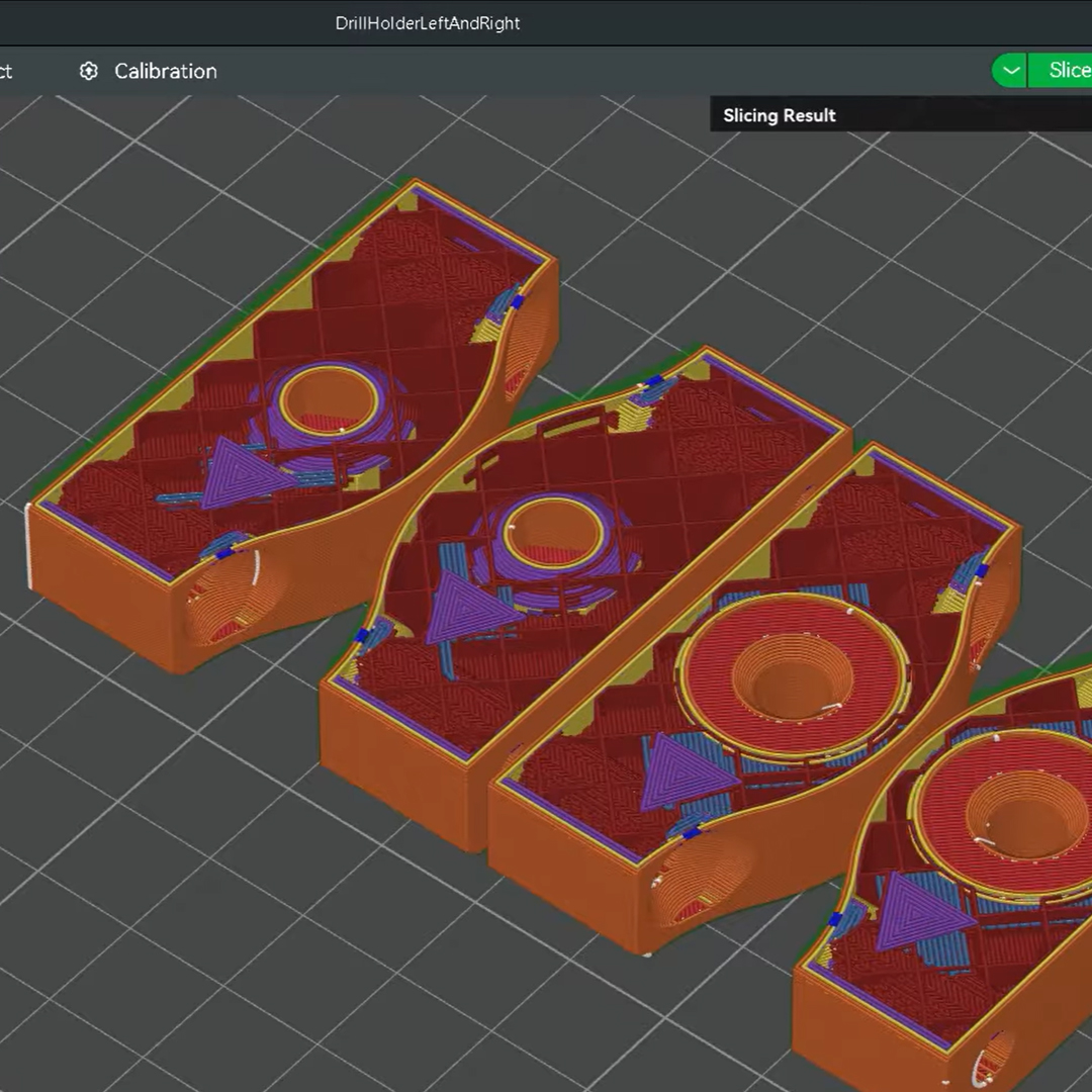 SOLIDWORKS's tweet image. .@ournextmake built a custom tool storage system for a mobile workbench using #CNC, #3Dprinting, #lasercutting, and leather molding, with an adjustable hardware shelf, support-free 3D prints, and a flat pattern for the leather pouch.
Download the project files. Use them with