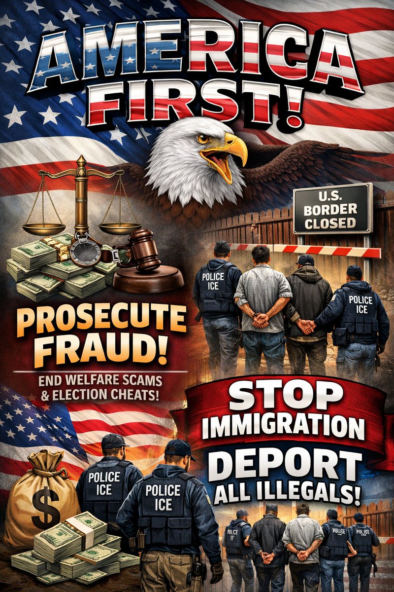 PMArbouw's tweet image. Still waiting for #Indiana to step up it's active cooperation with @ICEgovERO. We voted for MASS DEPORTATIONS. Still waiting for the footage of lines of busses on the tarmac loading OUTBOUND flights.
@IndyGOP @GOP @GovBraun