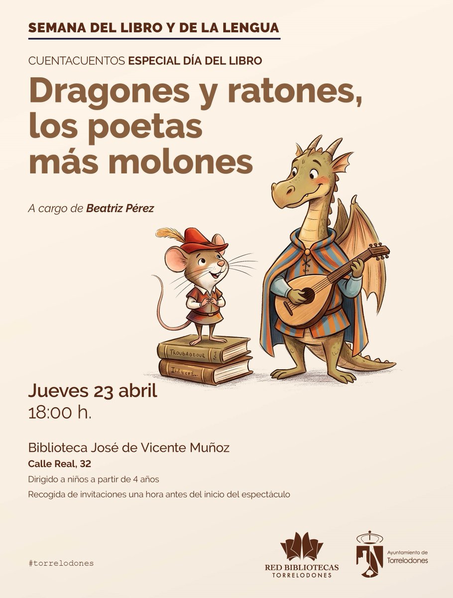 Red Bibliotecas Torrelodones (@torrebiblioteca) on Twitter photo 