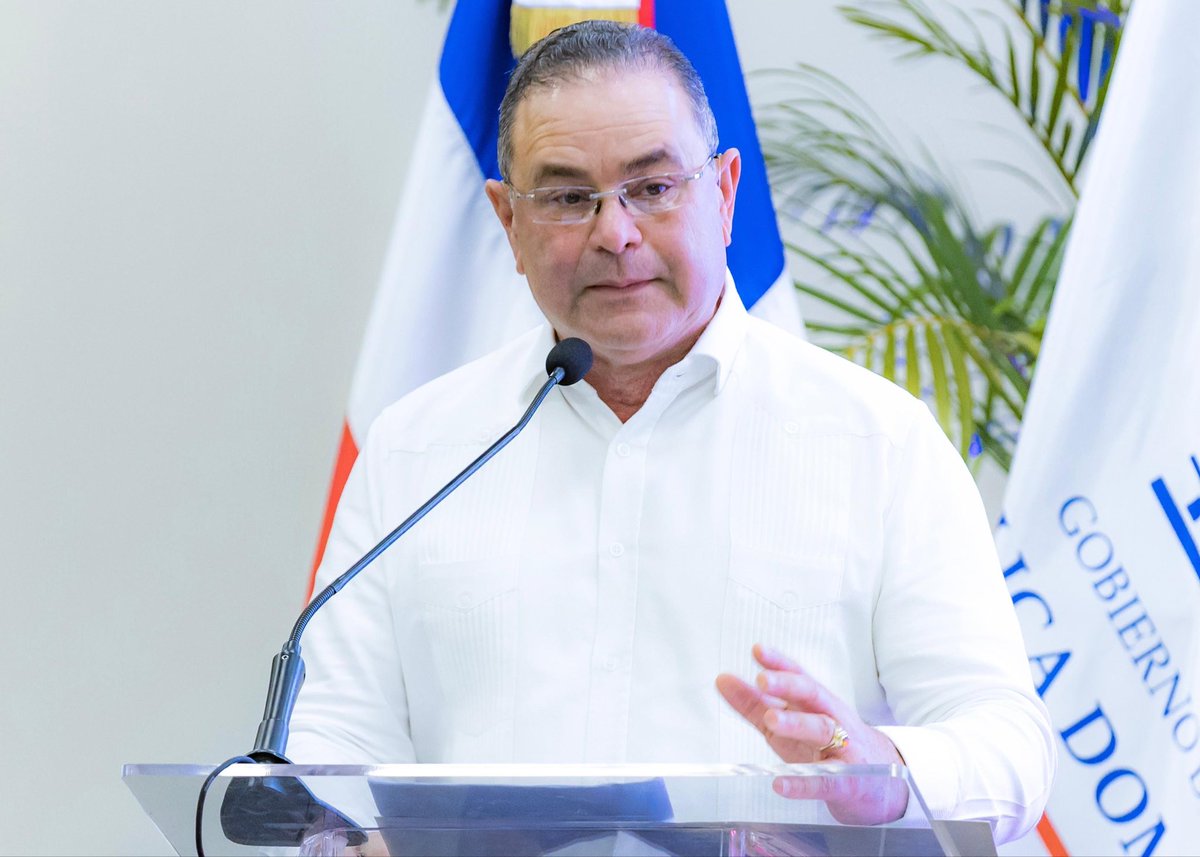 Presidencia de la República Dominicana tweet media