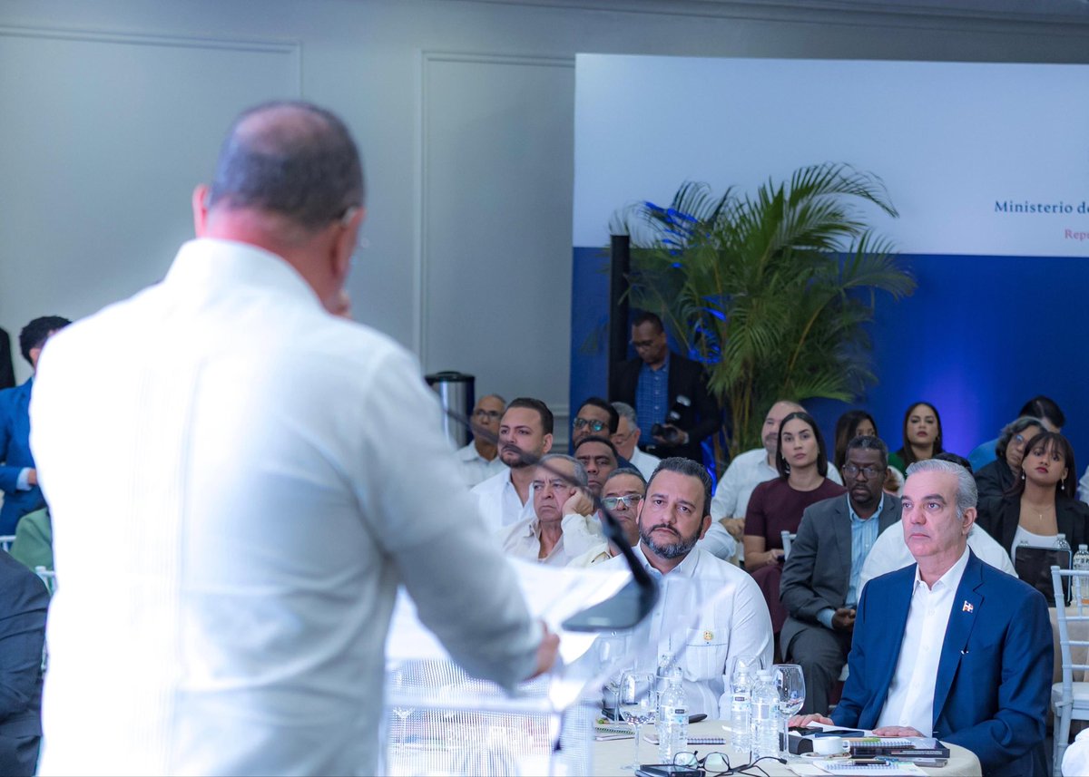 Presidencia de la República Dominicana tweet media