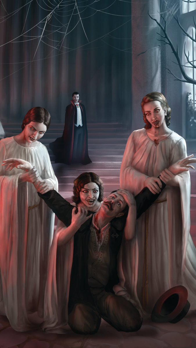 Hellbreak_TCG's tweet photo. The castle doors open…​
 and the shadows spill out.​

🧛 Dracula’s minions are here.​

Loyal. Ruthless. Ready for battle. #Hellbreak https://t.co/qa6LeOVtzC