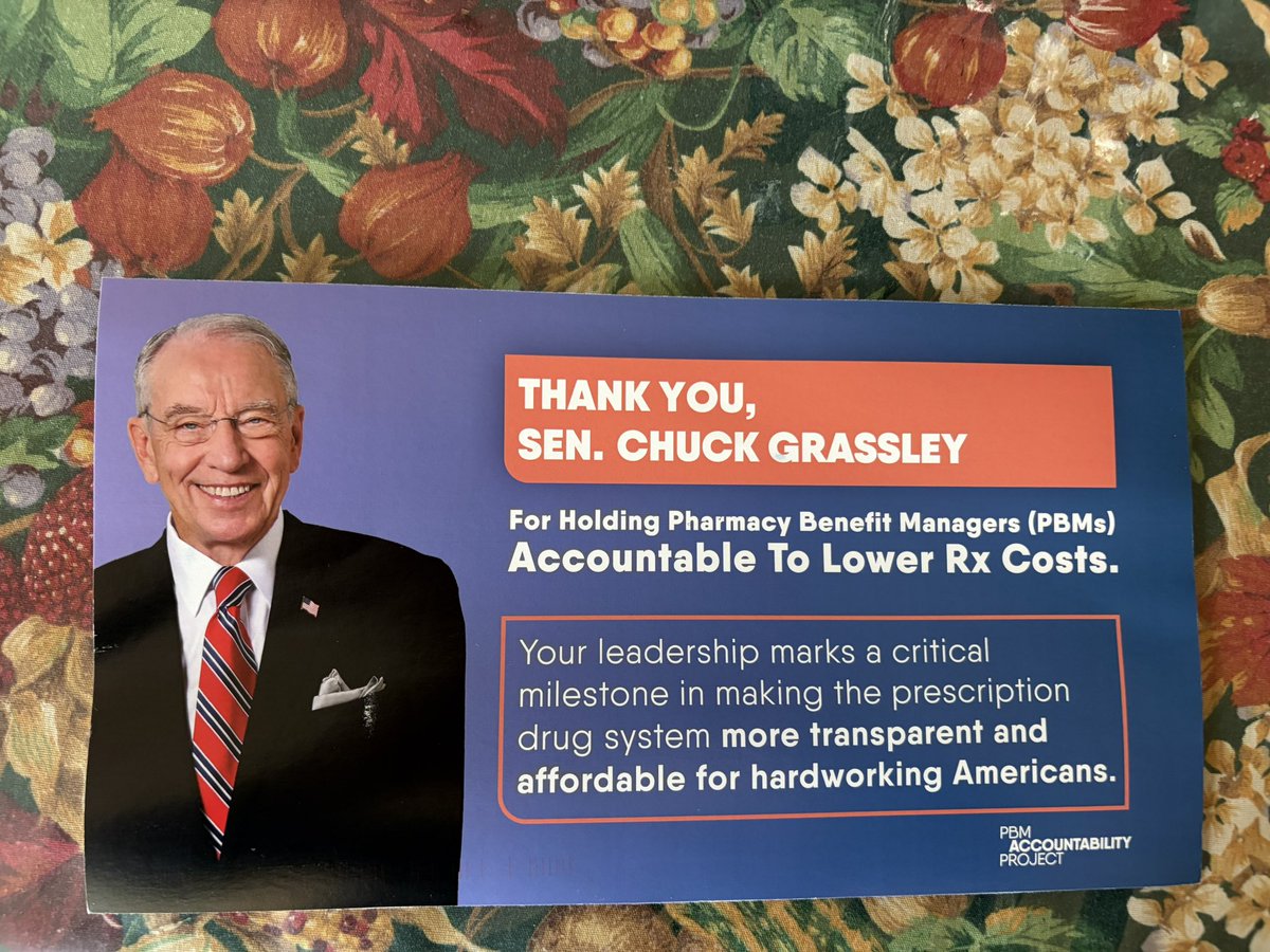 Chuck Grassley tweet media