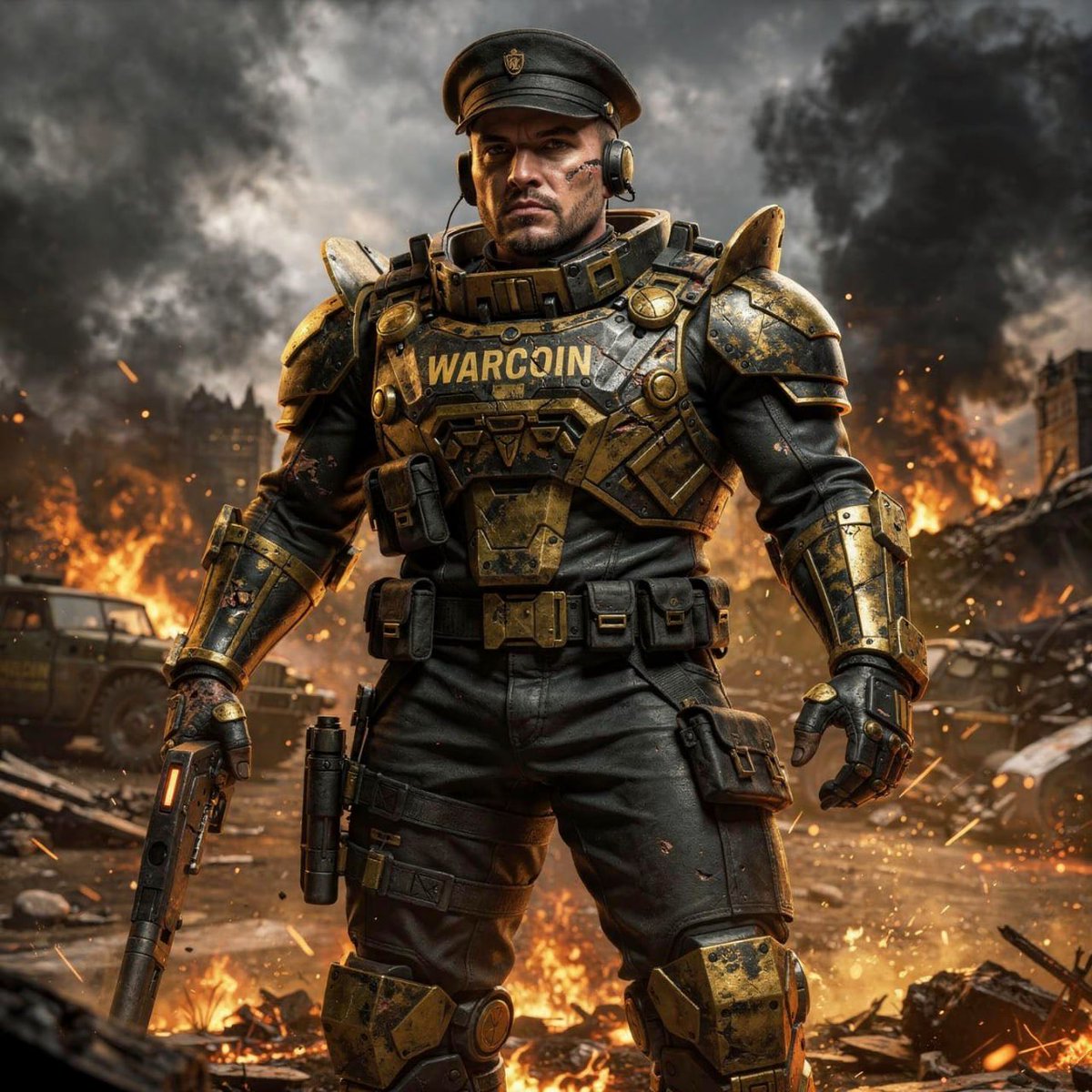 WARCOIN ⚔️ Anti Rug Movement tweet media