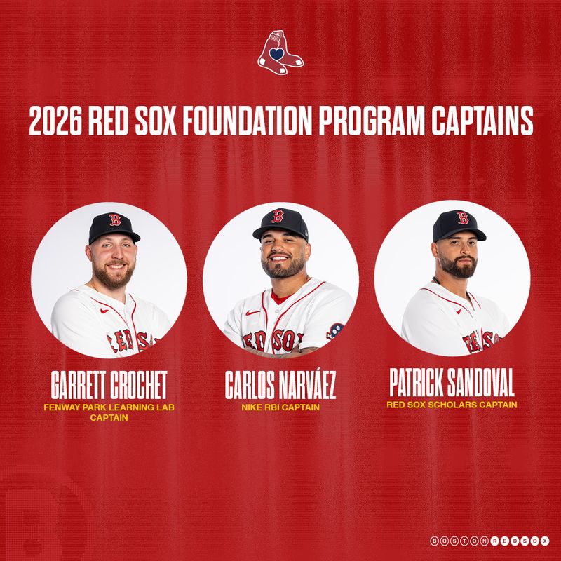 Red Sox Foundation tweet media