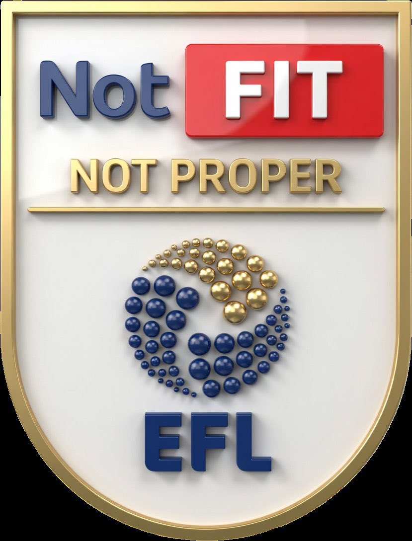 rickymoate's tweet photo. @EFL #FairDealForWednesday https://t.co/Y2i3f2e15c