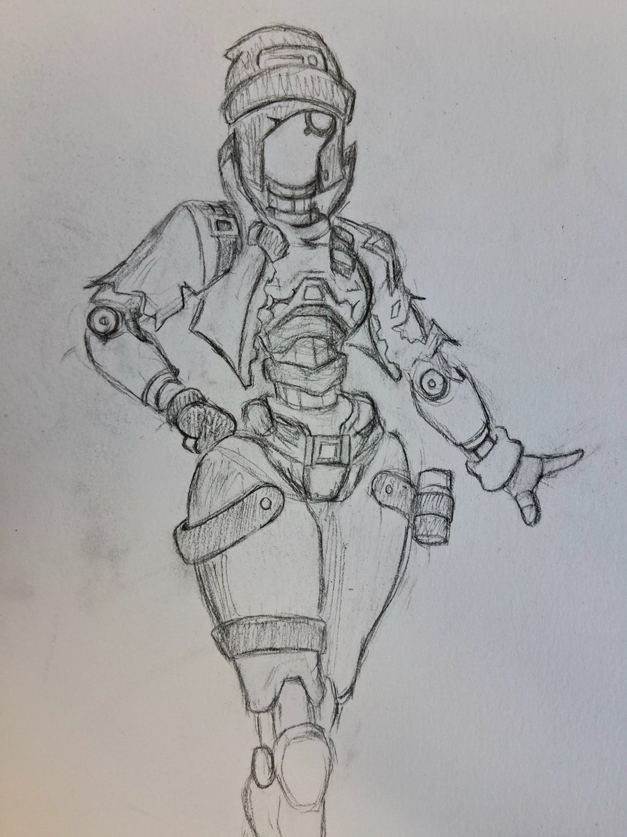 Rebel fortnite doodle