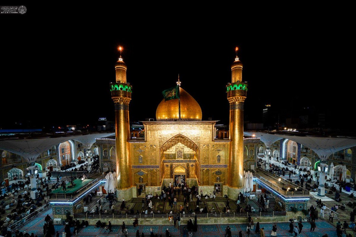 العتبة العلوية المقدسة tweet media