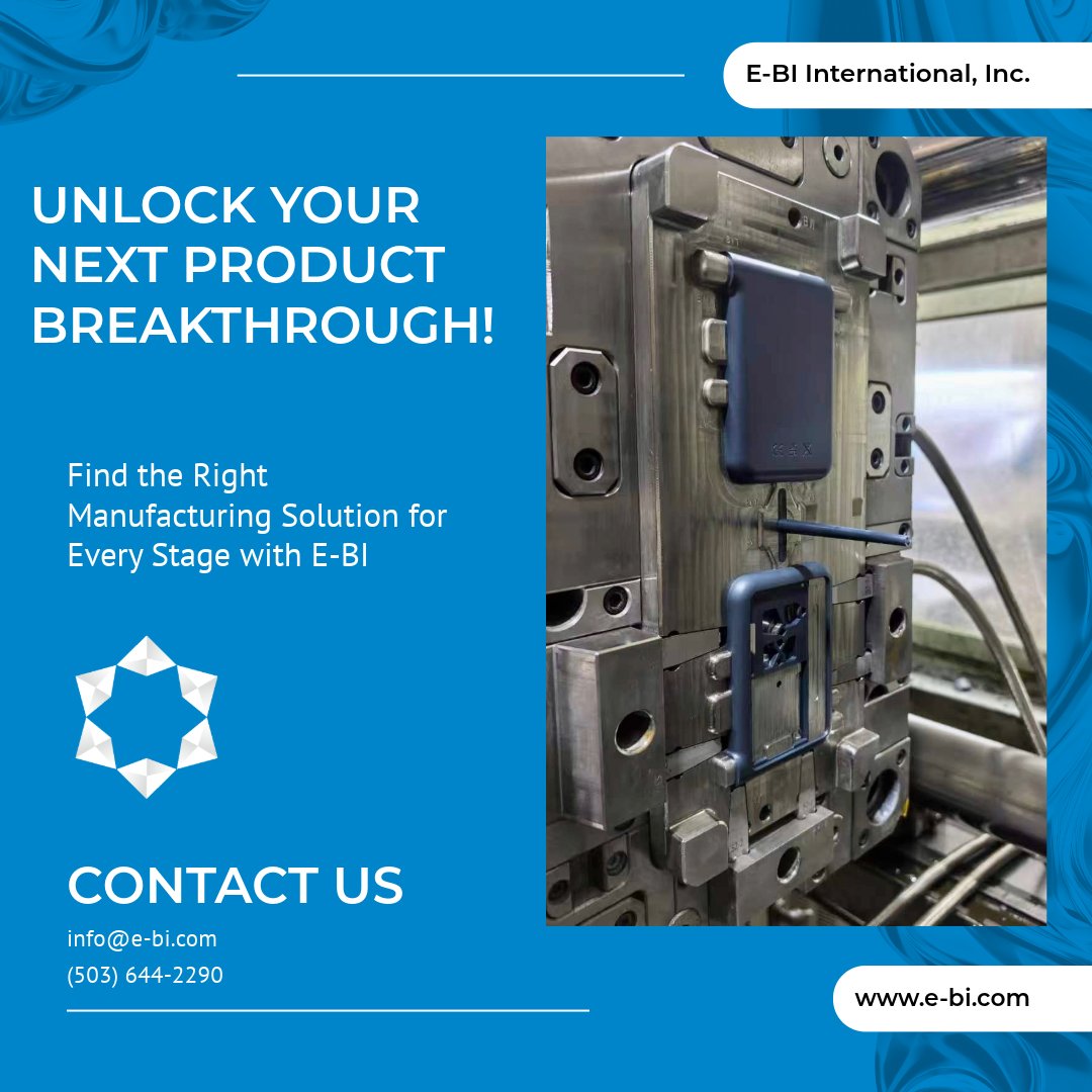 ebi_worldwide's tweet image. From tooling to production—built for breakthrough products.

#Manufacturing #InjectionMolding #Engineering