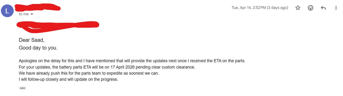 RaveLord1o1's tweet image. Have you ever seen a $5500 #paperweight?

#STOP! DON'T BUY NEW @Alienware / @Dell LAPTOPS as @DellCares / @AlienwareTech doesn't really care and you'll end up having a dead laptop worth $5500+ lying in front of you, destroying your #mental #health &amp;amp; #peace.

I bought a brand new