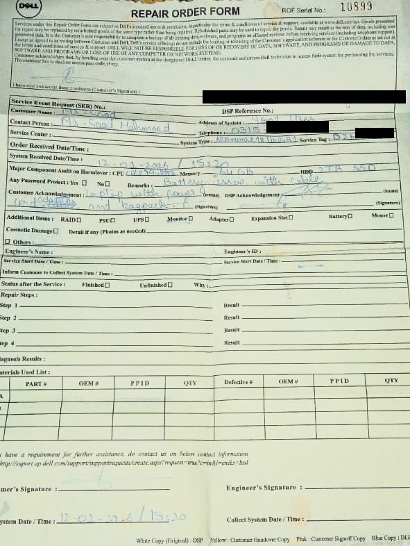 RaveLord1o1's tweet image. Have you ever seen a $5500 #paperweight?

#STOP! DON'T BUY NEW @Alienware / @Dell LAPTOPS as @DellCares / @AlienwareTech doesn't really care and you'll end up having a dead laptop worth $5500+ lying in front of you, destroying your #mental #health &amp;amp; #peace.

I bought a brand new