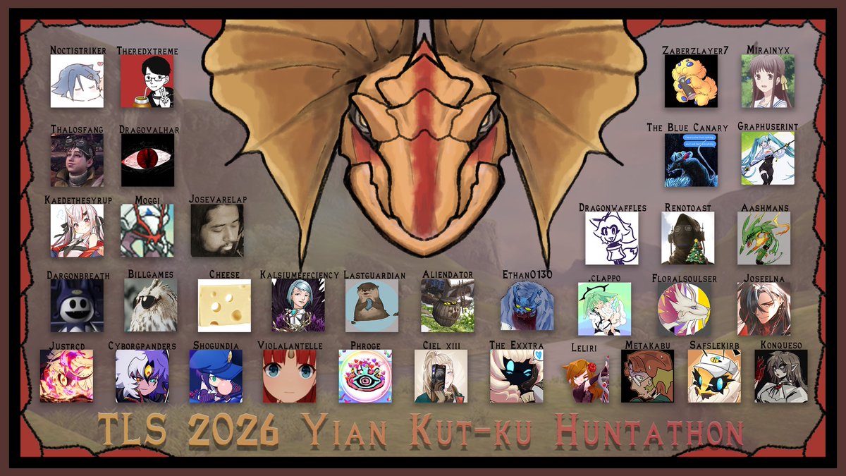 AliCore4's tweet photo. TLS 2026 Huntathon Kut-Ku participants!! https://t.co/9bV1j3jmni