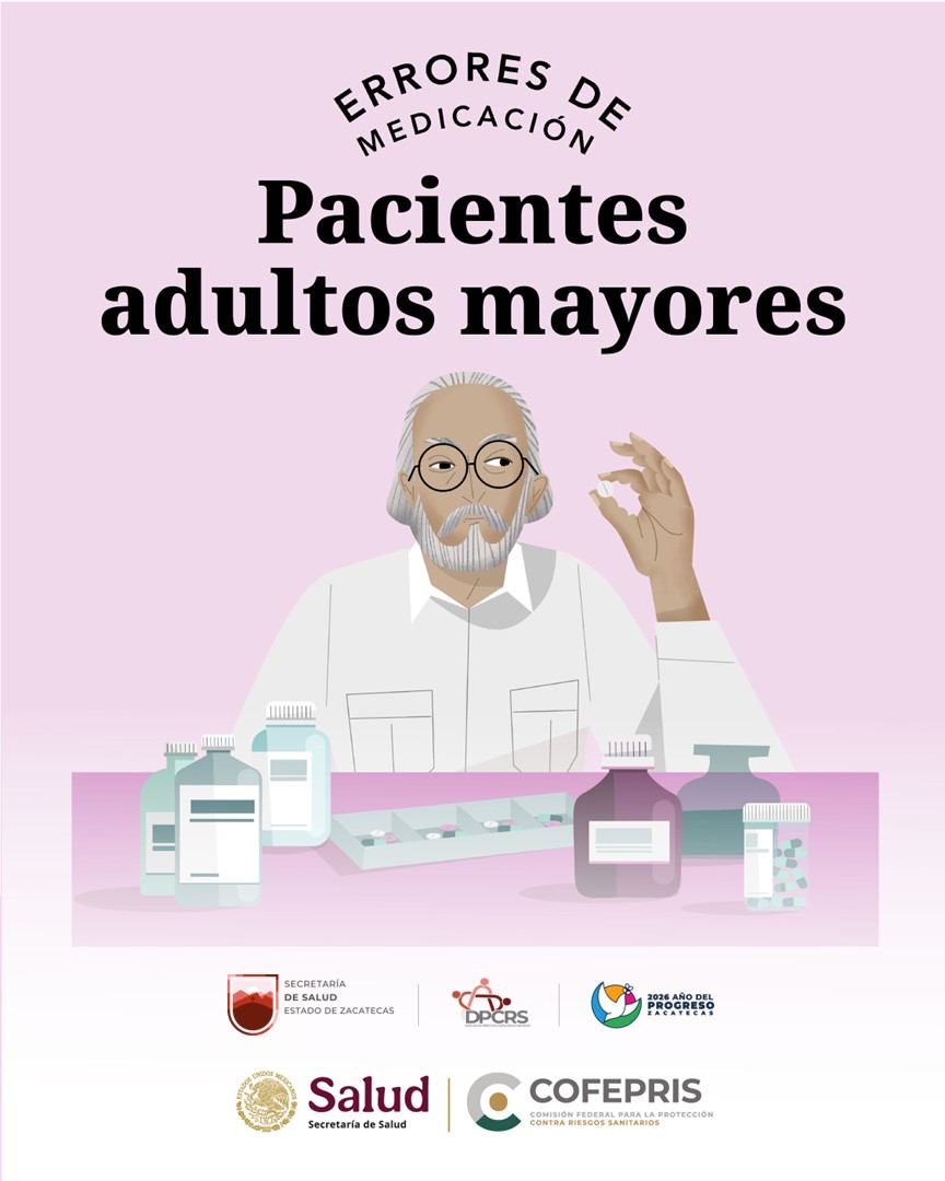 Secretaría de Salud de Zacatecas tweet media