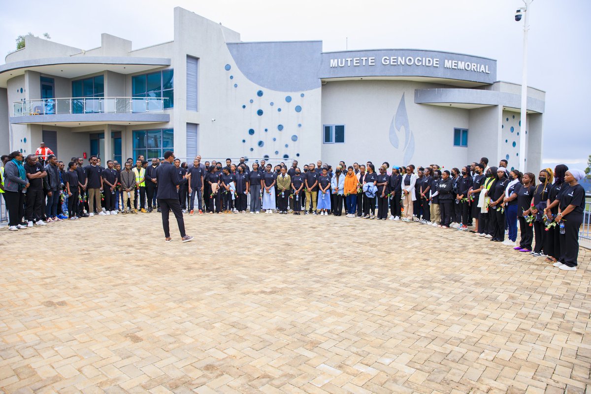 MUTETE GENOCIDE MEMORIAL SITE tweet media