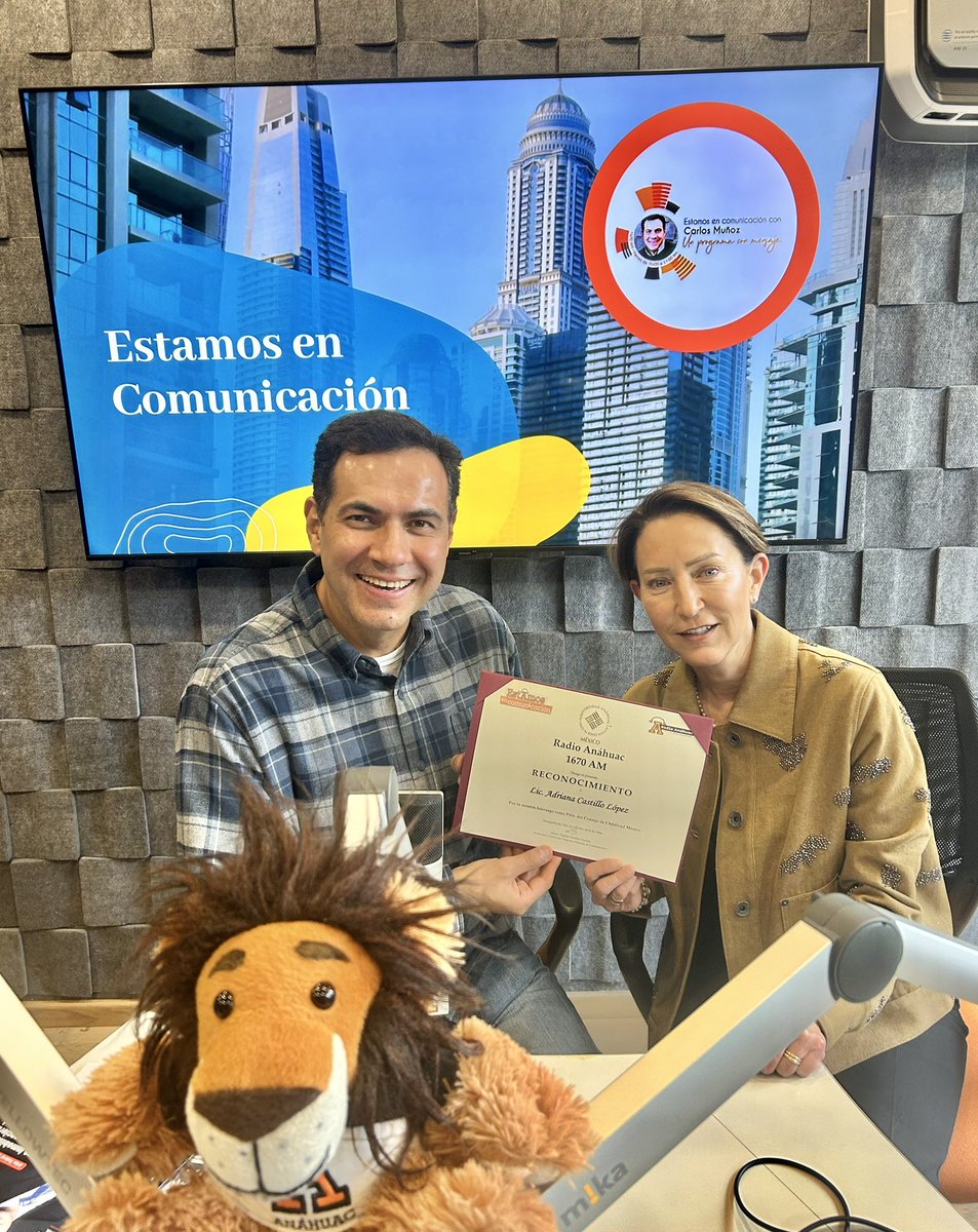 Programa Estamos en Comunicación/Radio Anáhuac tweet media