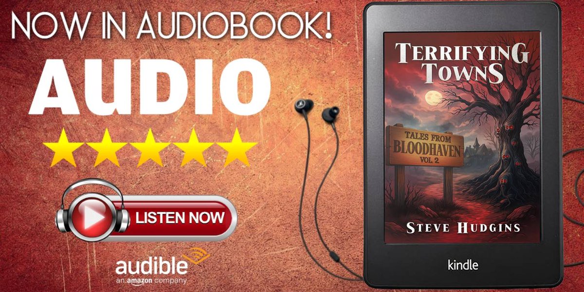 BigBitingPig's tweet image. Get my latest audiobook right now! 
audible.com/pd/B0GXBV7V1V
Free to audible members! 

#KindleUnlimited #audiobooks #WWESuperCard #ufox #ufotwitter #uapx #UAPTwitter #WWERaw #Smackdown #WWENXT #booklovers #bookworm #amreading #horrorbooks #HorrorCommunity #books #Reading #booktok
