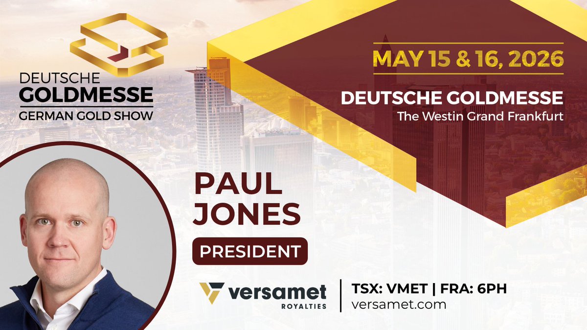 Deutsche Goldmesse tweet media