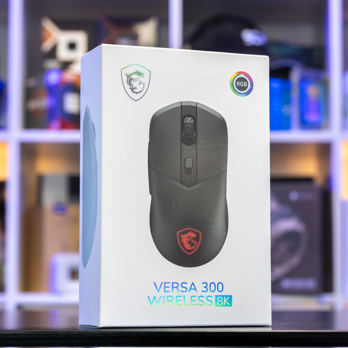 JordanAshMedia's tweet photo. NEW VIDEO!

Today, we look at MSI's new VERSA 300 WIRELESS 8K Mouse!

https://t.co/x7j7dEIbIJ https://t.co/MlMUnYmaVv
